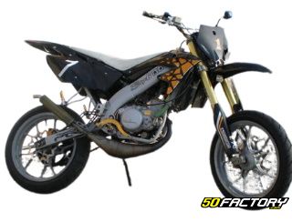 Moto 50cc Peugeot XPS Street evo 3